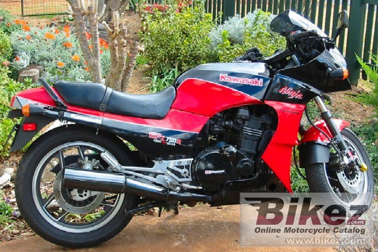 Big nymous user. gpz 750 r picture and wallpaper from Bikez.com
